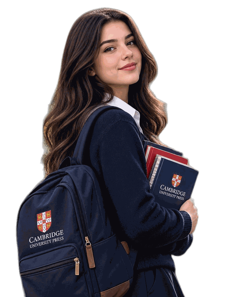 Estudiante preparándose para Cambridge English en Hayim School