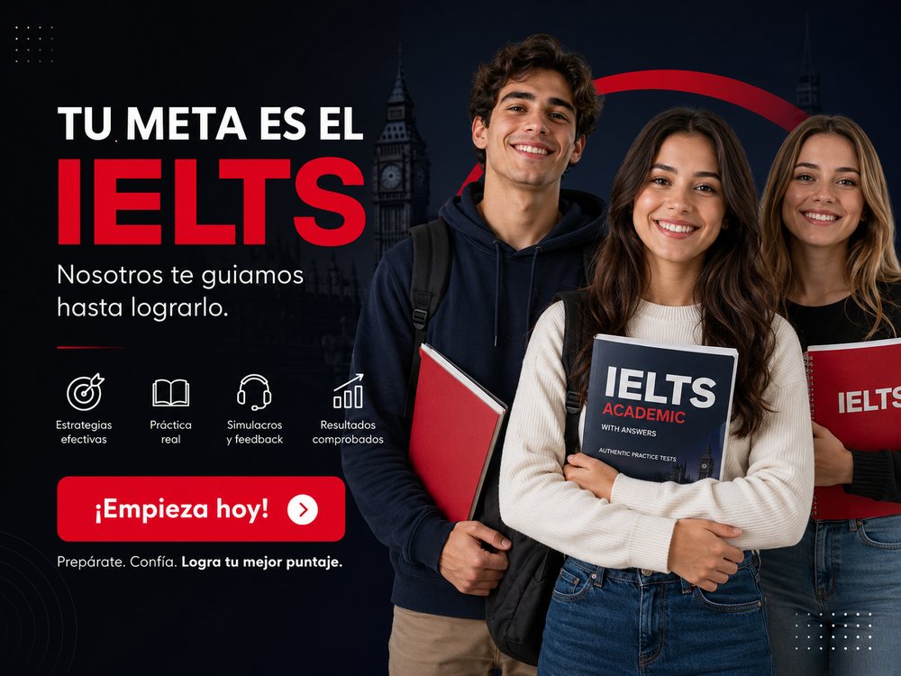 Estudia, trabaja o migra con tu IELTS